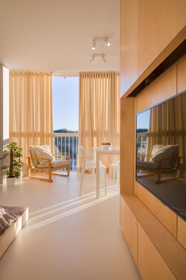 Elegant Studio Apartment With Panoramic View Nova Gorica Exterior foto
